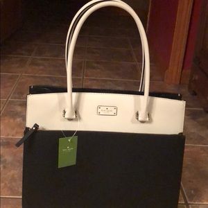 Kate Spade Maeve grove street black/cream NWT